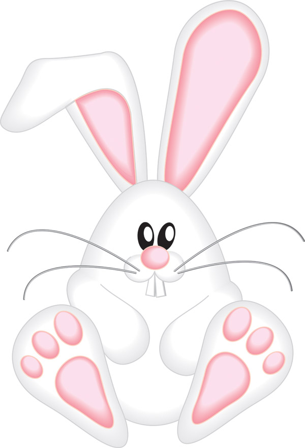 free vector Vector cute rabbit